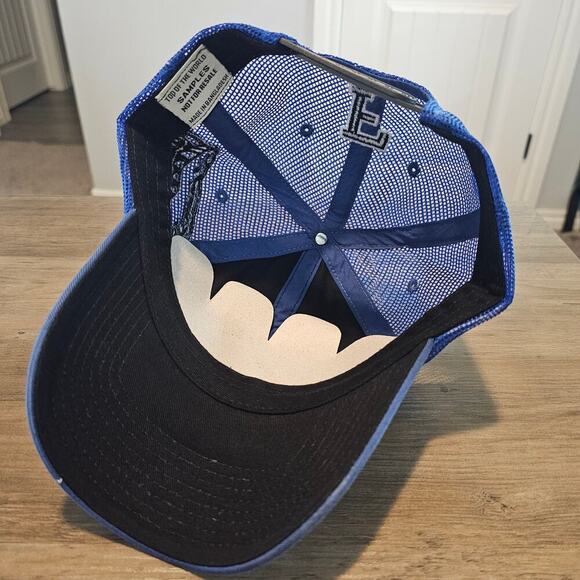 Vintage University of Florida Gators Strapback Hat Cap Blue UF NCAA Spellout Y2K - Picture 7 of 8